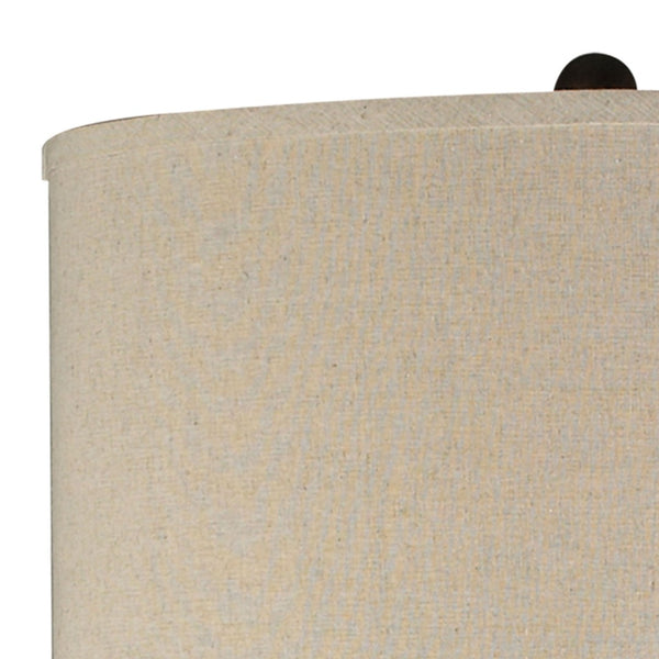 Atlas Martcliff 65'' High 1-Light Floor Lamp - Elegant Burnished Bronze for Modern & Classic Spaces PL11014-BZ