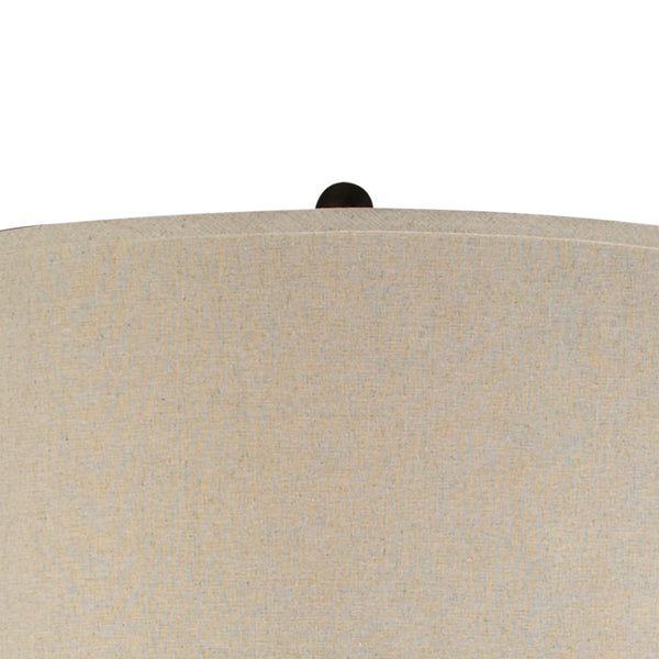 Atlas Martcliff 65'' High 1-Light Floor Lamp - Elegant Burnished Bronze for Modern & Classic Spaces PL11014-BZ
