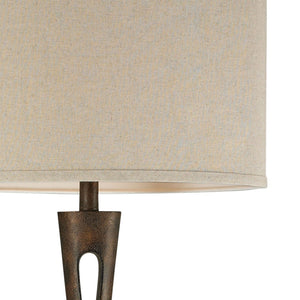 Atlas Martcliff 65'' High 1-Light Floor Lamp - Elegant Burnished Bronze for Modern & Classic Spaces PL11014-BZ
