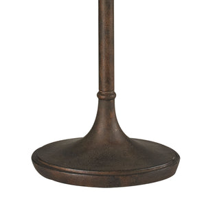 Atlas Martcliff 65'' High 1-Light Floor Lamp - Elegant Burnished Bronze for Modern & Classic Spaces PL11014-BZ