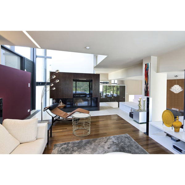 Atlas Penbrook 83'' High 5-Light Floor Lamp - Modern Chrome Design for Stylish Ambient & Task Lighting PL11017-CH