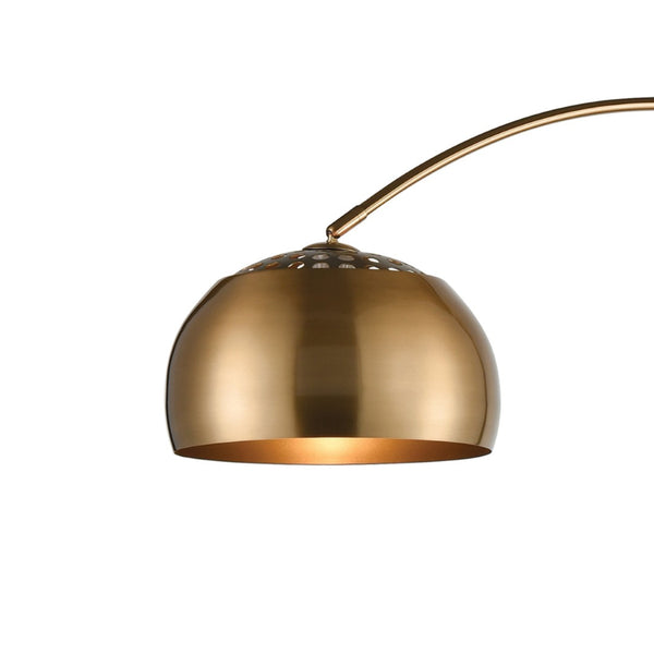 Atlas Solar Flair 77'' High Sculptural Floor Lamp in Aged Brass - Midcentury Modern Style for Any Room PL11022-BS