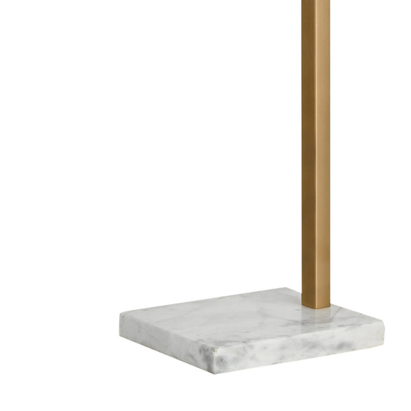 Atlas Solar Flair 77'' High Sculptural Floor Lamp in Aged Brass - Midcentury Modern Style for Any Room PL11022-BS