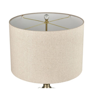 Atlas Annetta 33'' High 2-Light Table Lamp Set of 2 - Antique Brass Elegance for Modern Interiors PL11030-BSS
