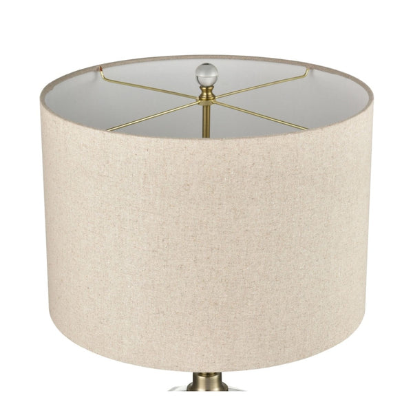 Atlas Annetta 33'' High 2-Light Table Lamp Set of 2 - Antique Brass Elegance for Modern Interiors PL11030-BSS