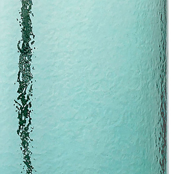 Atlas Glass Table Lamp 30'' High - Elegant Seafoam Green Design for Midcentury Modern Home Decor PL11060-BL