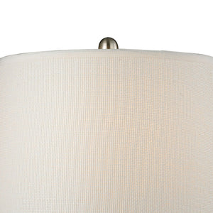 Atlas Hammered Glass 27'' High 1-Light Table Lamp - Artisan Blue Elegance for Modern Home Decor PL11064-BL