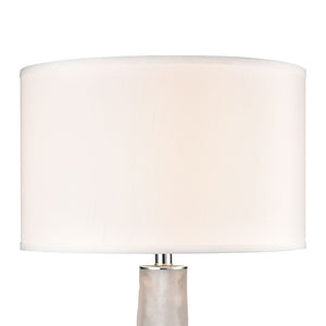 Atlas Juneau 30" High 1-Light Table Lamp - Contemporary Art Glass Design with Adjustable Brightness Feature PL11072-CL