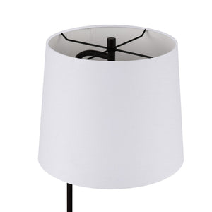 Atlas Loophole 29'' High 1-Light Table Lamp - Elegant Oiled Bronze with Modern Minimalist Design & Shade PL11081-BZ