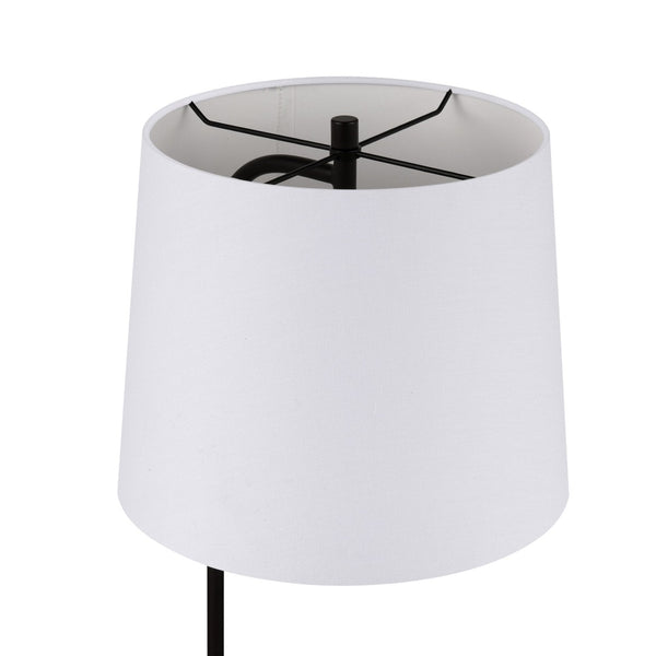 Atlas Loophole 29'' High 1-Light Table Lamp - Elegant Oiled Bronze with Modern Minimalist Design & Shade PL11081-BZ