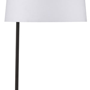 Atlas Loophole 29'' High 1-Light Table Lamp - Elegant Oiled Bronze with Modern Minimalist Design & Shade PL11081-BZ