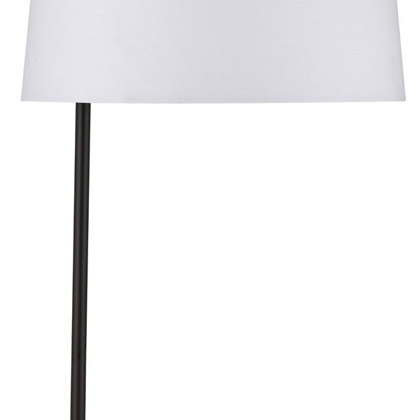 Atlas Loophole 29'' High 1-Light Table Lamp - Elegant Oiled Bronze with Modern Minimalist Design & Shade PL11081-BZ
