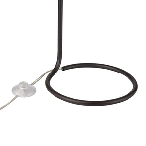Atlas Loophole 29'' High 1-Light Table Lamp - Elegant Oiled Bronze with Modern Minimalist Design & Shade PL11081-BZ