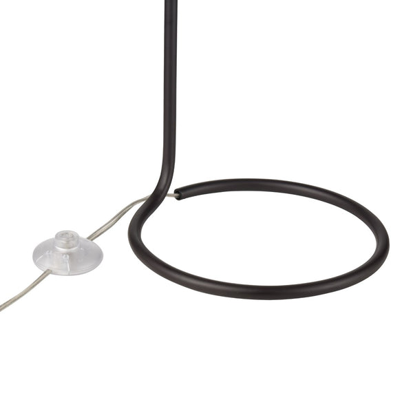 Atlas Loophole 29'' High 1-Light Table Lamp - Elegant Oiled Bronze with Modern Minimalist Design & Shade PL11081-BZ