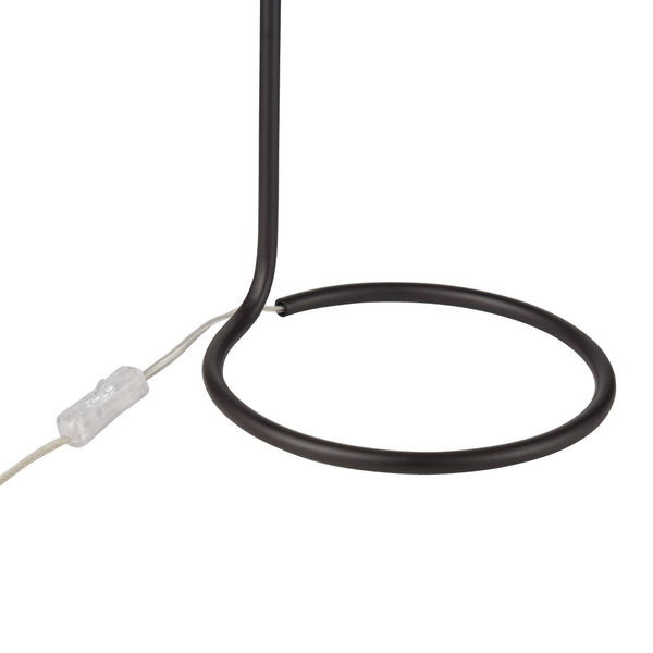 Atlas Loophole 29'' High 1-Light Table Lamp - Elegant Oiled Bronze with Modern Minimalist Design & Shade PL11081-BZ