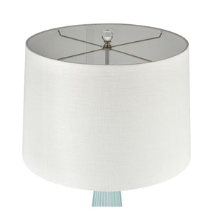Atlas Mariani 34'' High 2-Light Table Lamp Set of 2 - Elegant Blue Accent for Living Room & Bedroom Decor PL11083-BLS