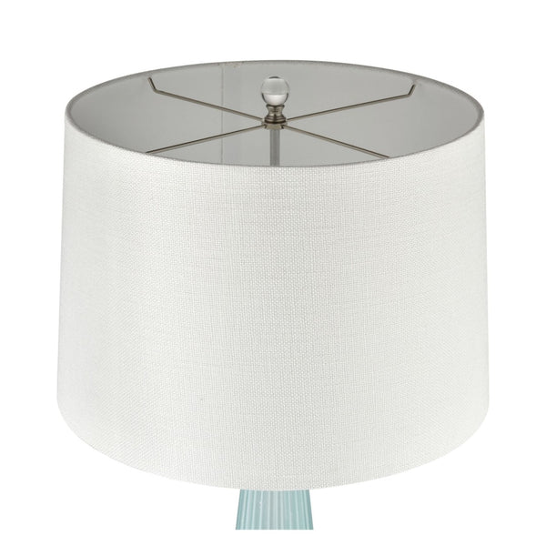 Atlas Mariani 34'' High 2-Light Table Lamp Set of 2 - Elegant Blue Accent for Living Room & Bedroom Decor PL11083-BLS