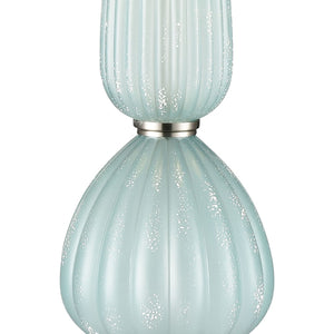 Atlas Mariani 34'' High 2-Light Table Lamp Set of 2 - Elegant Blue Accent for Living Room & Bedroom Decor PL11083-BLS