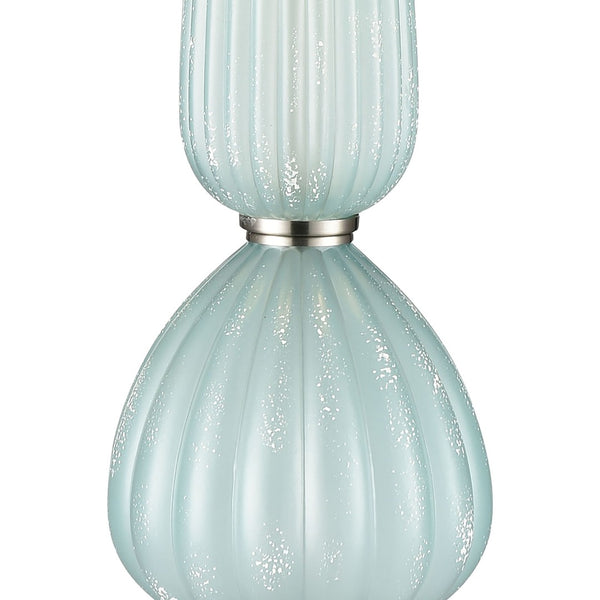 Atlas Mariani 34'' High 2-Light Table Lamp Set of 2 - Elegant Blue Accent for Living Room & Bedroom Decor PL11083-BLS