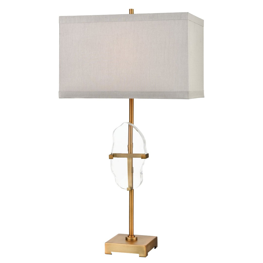 Atlas Priorato 34'' High Table Lamp - Sculptural Cafe Bronze Design for Modern & Midcentury Interiors PL11094-BS
