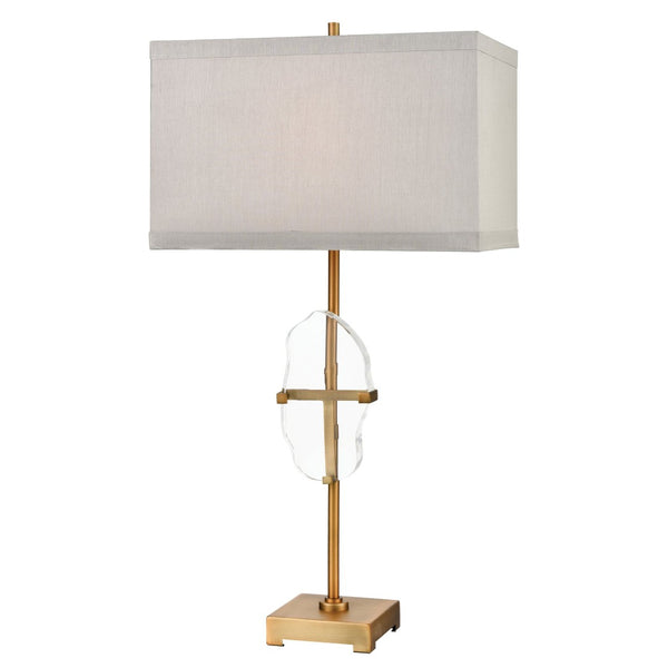 Atlas Priorato 34'' High Table Lamp - Sculptural Cafe Bronze Design for Modern & Midcentury Interiors PL11094-BS