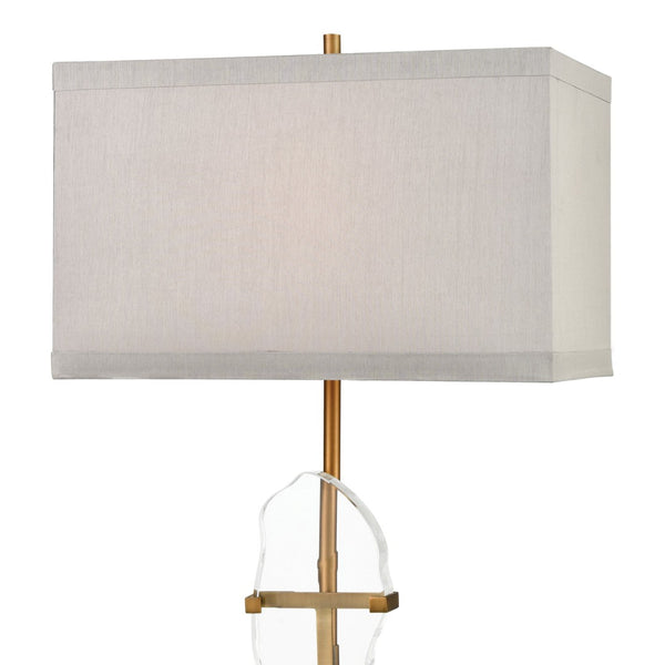 Atlas Priorato 34'' High Table Lamp - Sculptural Cafe Bronze Design for Modern & Midcentury Interiors PL11094-BS