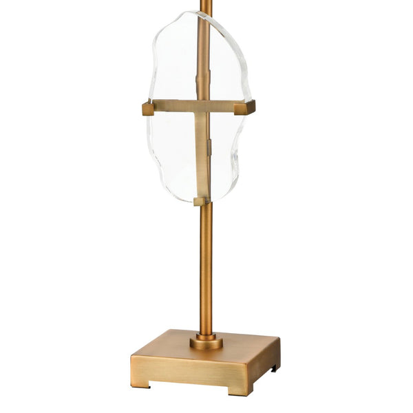 Atlas Priorato 34'' High Table Lamp - Sculptural Cafe Bronze Design for Modern & Midcentury Interiors PL11094-BS