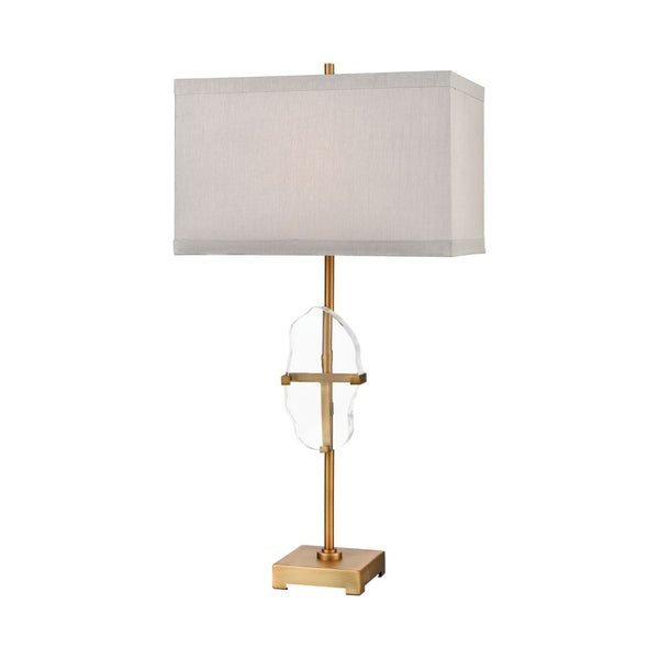 Atlas Priorato 34'' High Table Lamp - Sculptural Cafe Bronze Design for Modern & Midcentury Interiors PL11094-BS