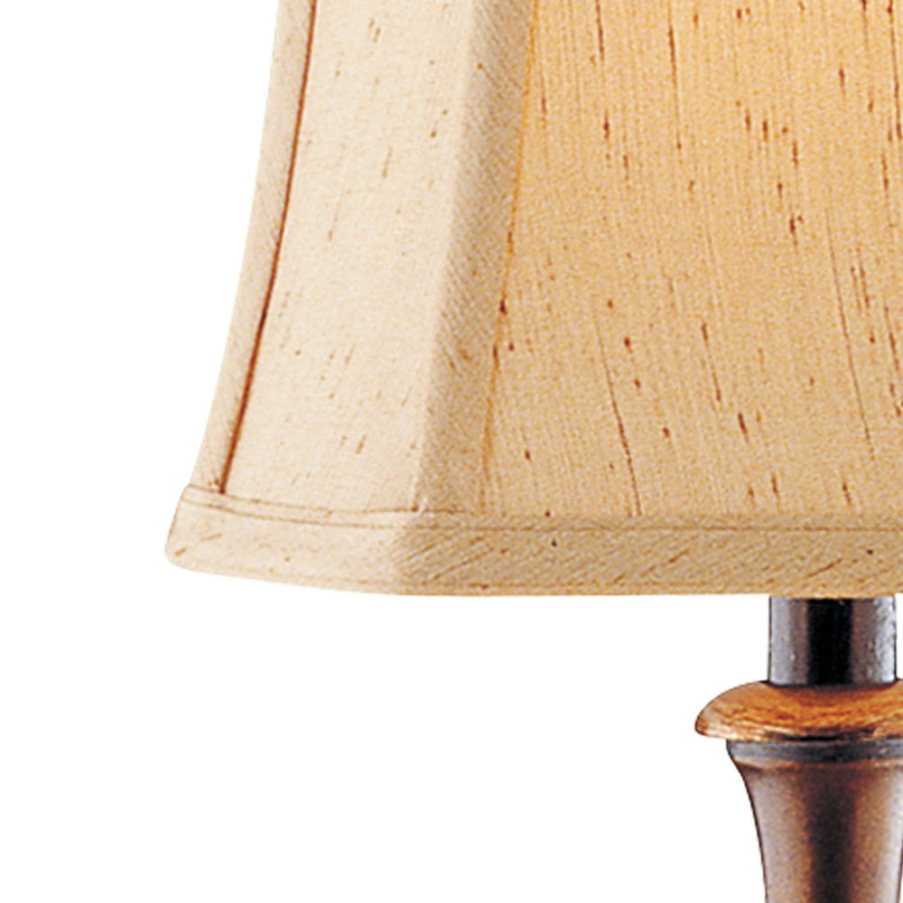 Atlas Sweet Ginger 35.5'' High Table Lamp - Ornate Victorian Acanthus Design in Antique Gold Finish PL11107-GD