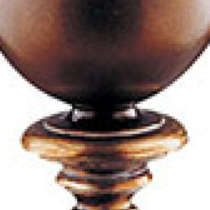 Atlas Sweet Ginger 35.5'' High Table Lamp - Ornate Victorian Acanthus Design in Antique Gold Finish PL11107-GD