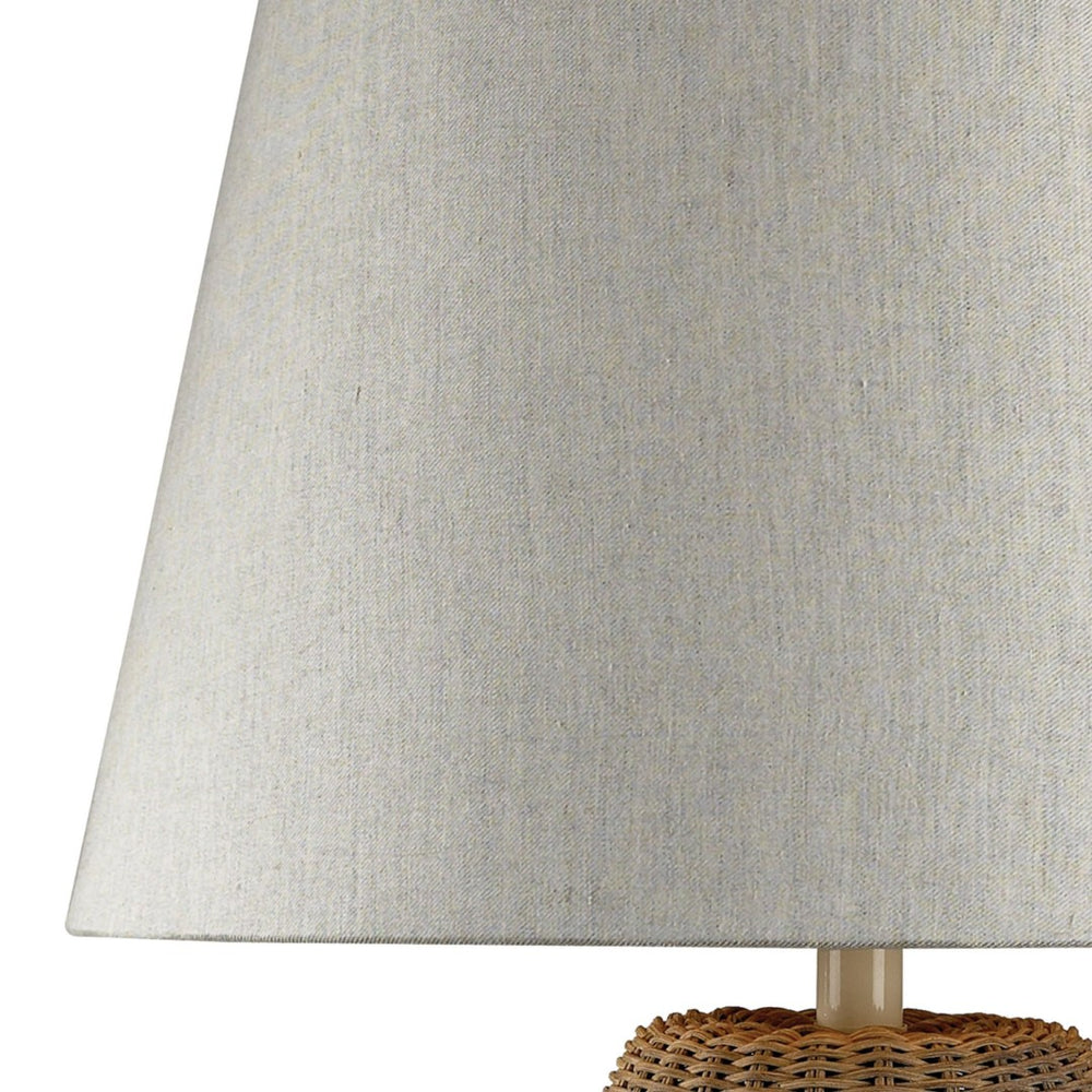 Atlas Sycamore Hill 26'' High Table Lamp - Timeless Natural Design for Stylish Task & Ambient Lighting PL11108-NA