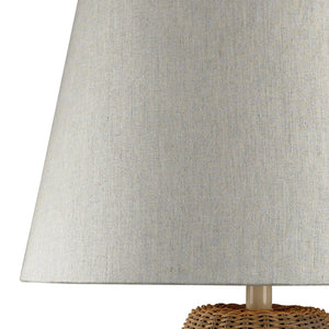 Atlas Sycamore Hill 26'' High Table Lamp - Timeless Natural Design for Stylish Task & Ambient Lighting PL11108-NA