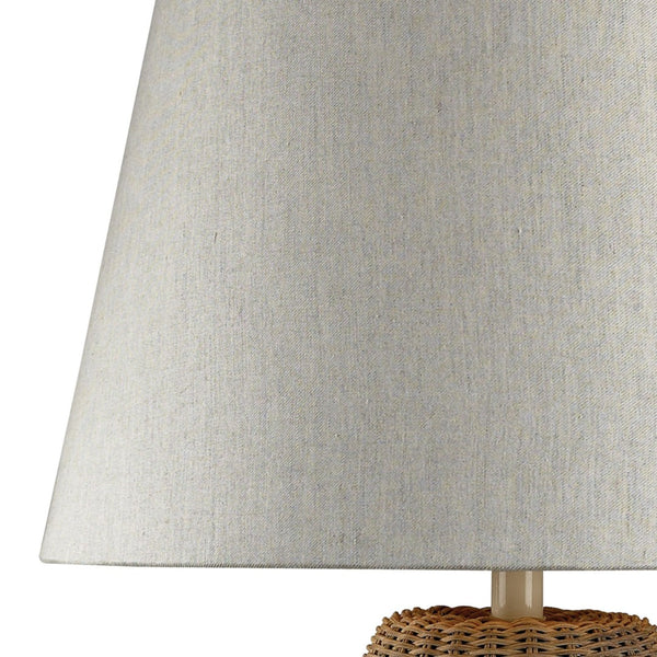 Atlas Sycamore Hill 26'' High Table Lamp - Timeless Natural Design for Stylish Task & Ambient Lighting PL11108-NA