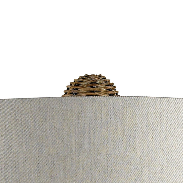 Atlas Sycamore Hill 26'' High Table Lamp - Timeless Natural Design for Stylish Task & Ambient Lighting PL11108-NA