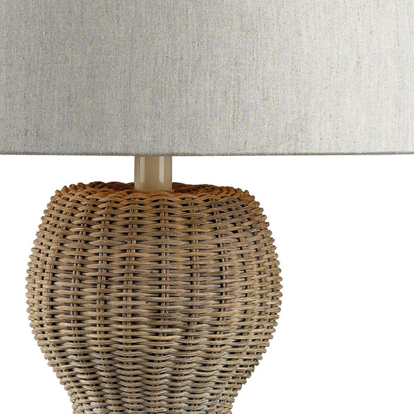 Atlas Sycamore Hill 26'' High Table Lamp - Timeless Natural Design for Stylish Task & Ambient Lighting PL11108-NA