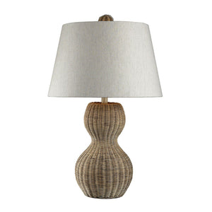 Atlas Sycamore Hill 26'' High Table Lamp - Timeless Natural Design for Stylish Task & Ambient Lighting PL11108-NA