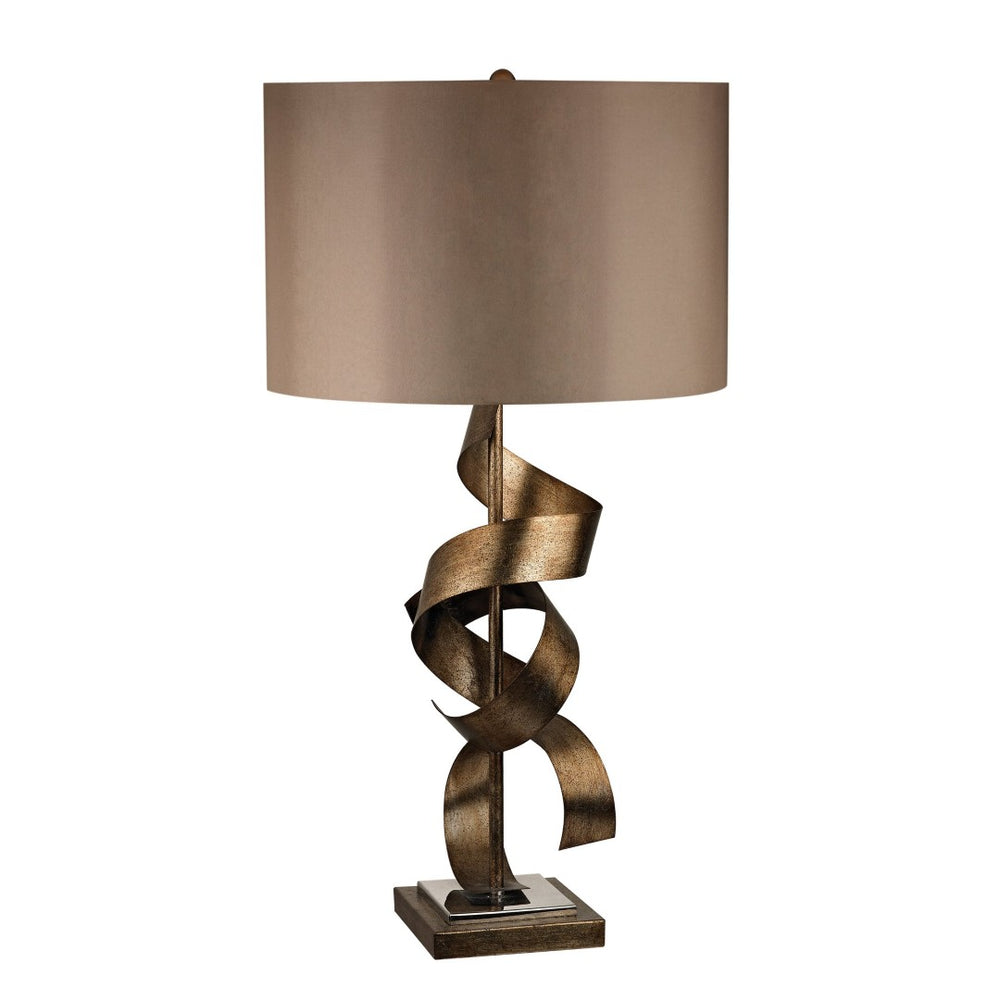 Atlas Allen 29" High 1-Light Table Lamp - Elegant Sculptural Design in Burnished Gold for Any Room PL11123-BS