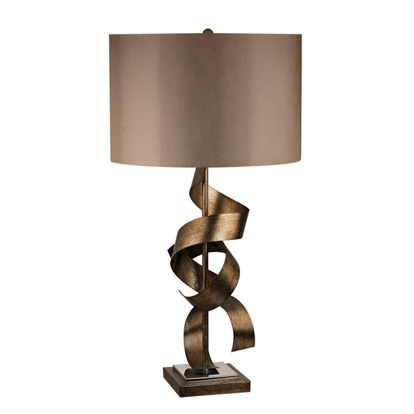 Atlas Allen 29" High 1-Light Table Lamp - Elegant Sculptural Design in Burnished Gold for Any Room PL11123-BS