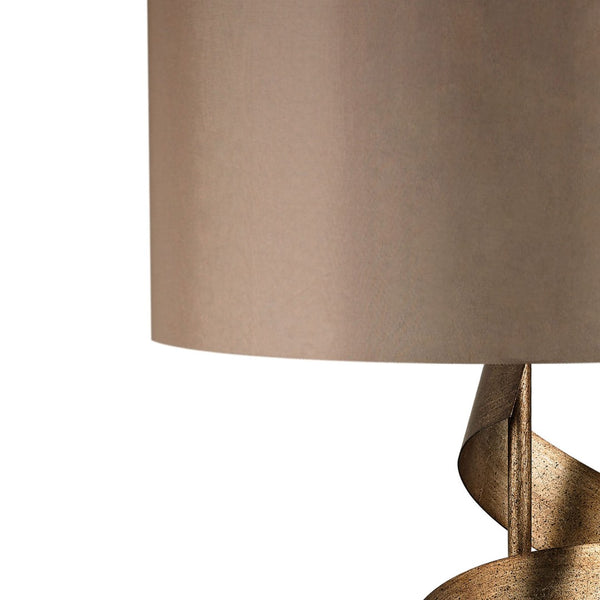 Atlas Allen 29" High 1-Light Table Lamp - Elegant Sculptural Design in Burnished Gold for Any Room PL11123-BS