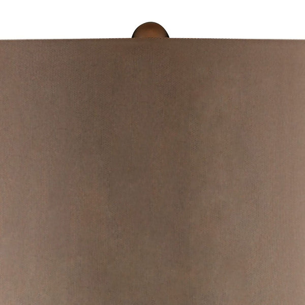 Atlas Allen 29" High 1-Light Table Lamp - Elegant Sculptural Design in Burnished Gold for Any Room PL11123-BS
