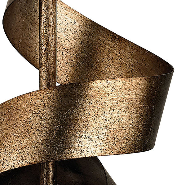 Atlas Allen 29" High 1-Light Table Lamp - Elegant Sculptural Design in Burnished Gold for Any Room PL11123-BS