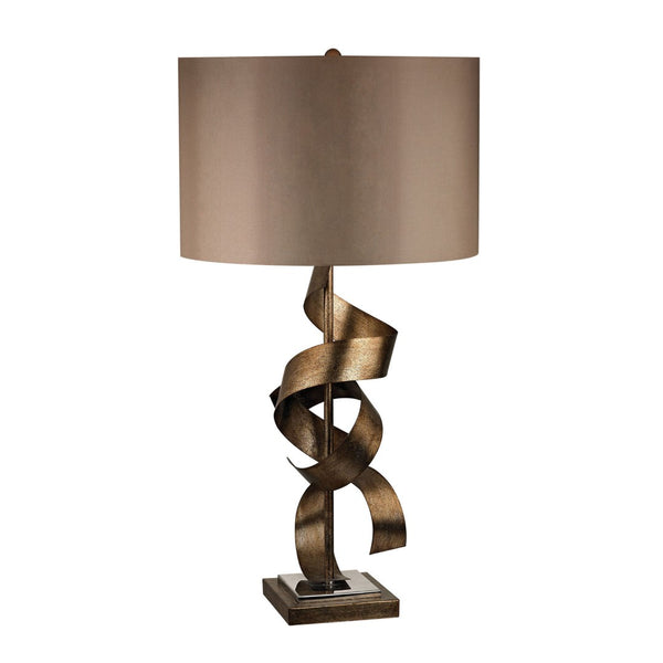 Atlas Allen 29" High 1-Light Table Lamp - Elegant Sculptural Design in Burnished Gold for Any Room PL11123-BS