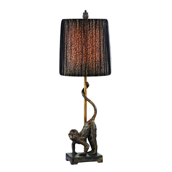Atlas Aston 26'' High Sculptural Table Lamp - Warm Bronze Finish for Modern & Timeless Home Decor PL11127-BZ