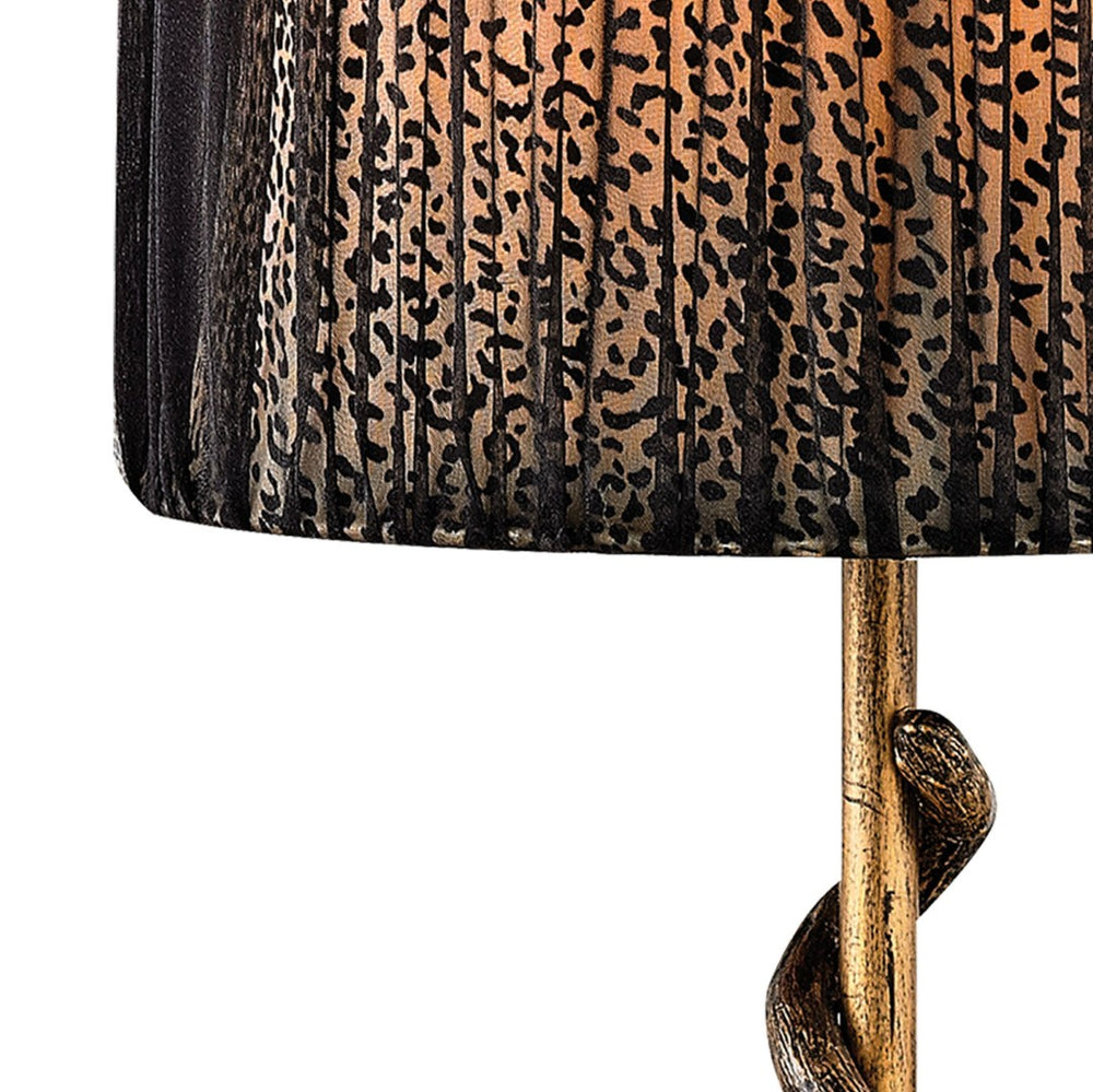Atlas Aston 26'' High Sculptural Table Lamp - Warm Bronze Finish for Modern & Timeless Home Decor PL11127-BZ