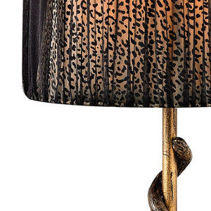 Atlas Aston 26'' High Sculptural Table Lamp - Warm Bronze Finish for Modern & Timeless Home Decor PL11127-BZ