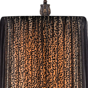 Atlas Aston 26'' High Sculptural Table Lamp - Warm Bronze Finish for Modern & Timeless Home Decor PL11127-BZ