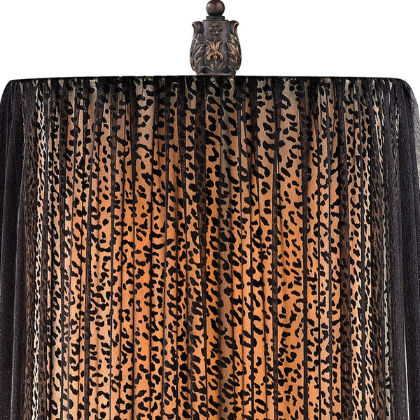 Atlas Aston 26'' High Sculptural Table Lamp - Warm Bronze Finish for Modern & Timeless Home Decor PL11127-BZ