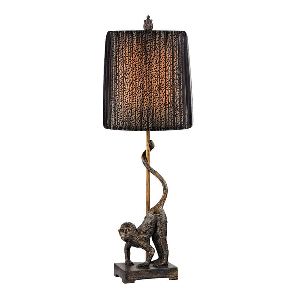 Atlas Aston 26'' High Sculptural Table Lamp - Warm Bronze Finish for Modern & Timeless Home Decor PL11127-BZ