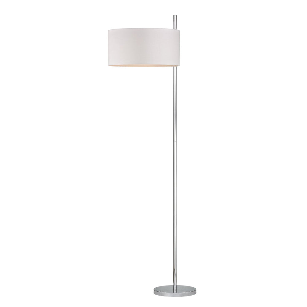 Atlas Attwood 64'' High Floor Lamp - Elegant Polished Nickel, Modern Design for Stylish Home Lighting PL11128-NK