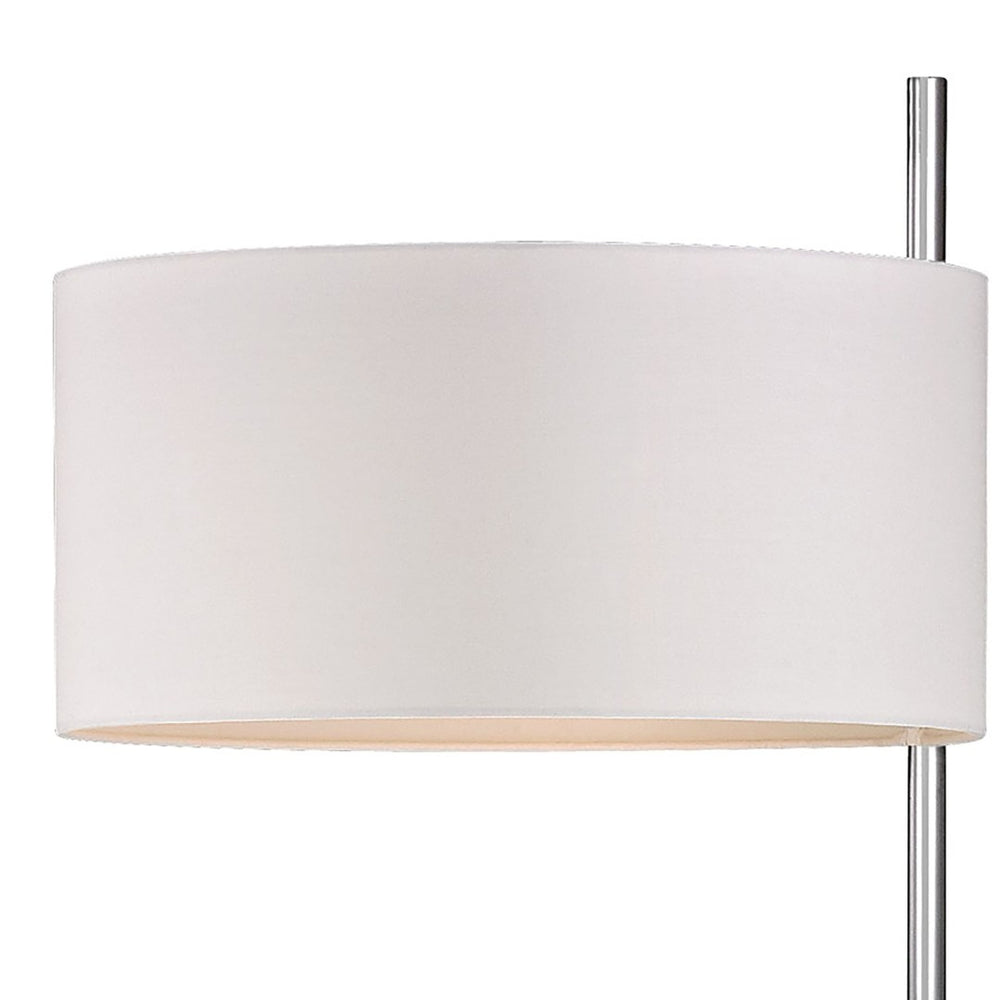Atlas Attwood 64'' High Floor Lamp - Elegant Polished Nickel, Modern Design for Stylish Home Lighting PL11128-NK